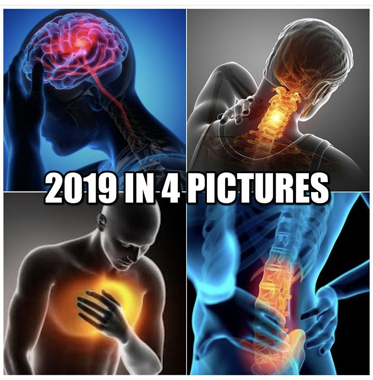 2020 memes - neurologist - 2019 In 4 Pictures
