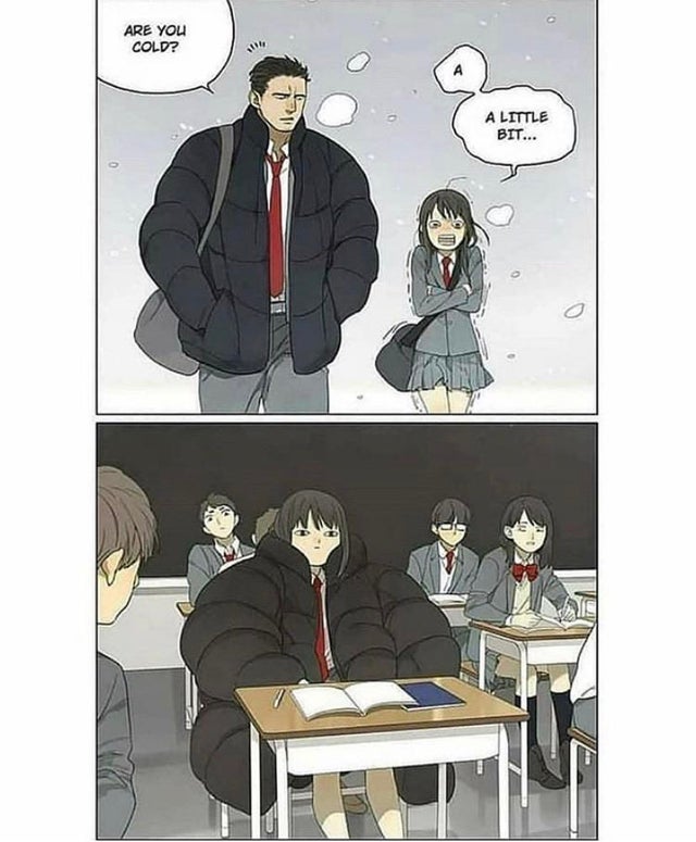wholesome - anime coat meme - Are You Cold? 2 A Little Bit...