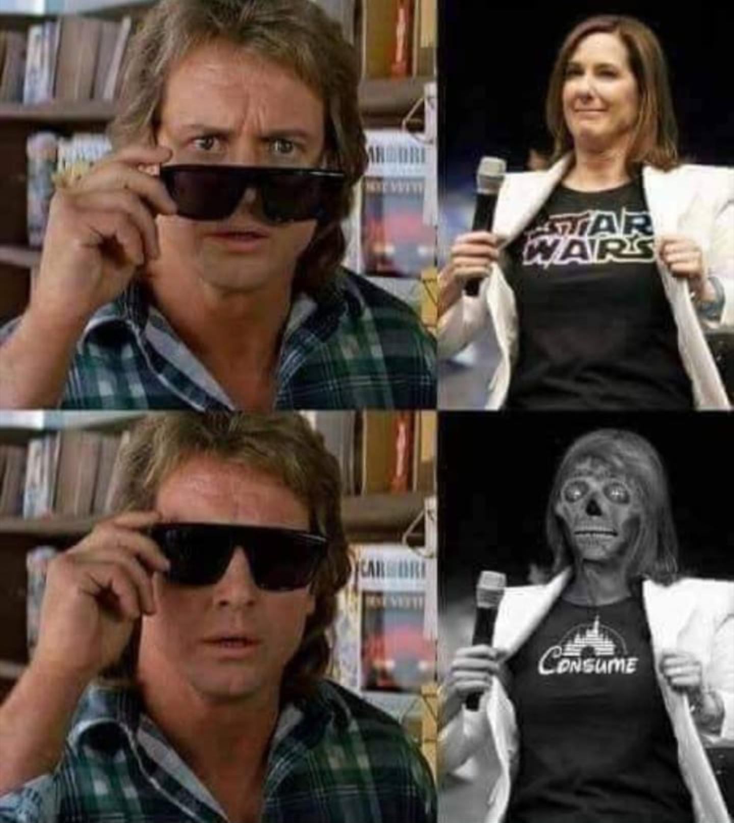 they live meme - Star Warse Consume