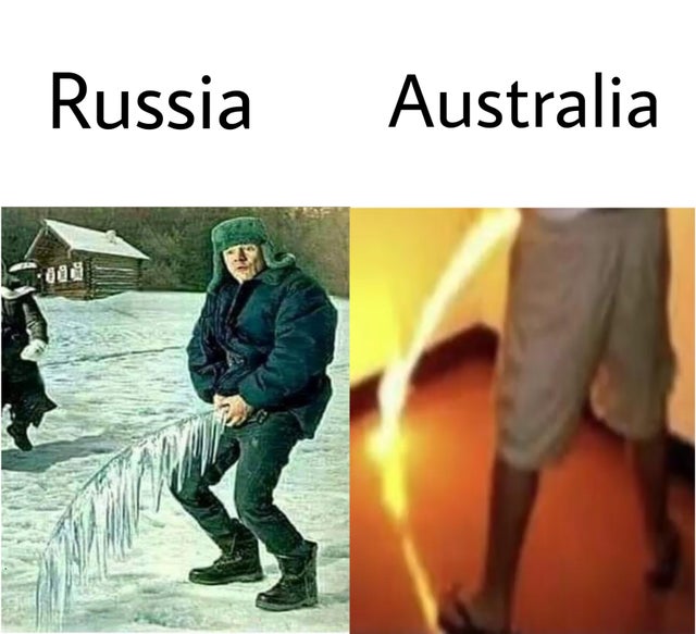Russia Australia