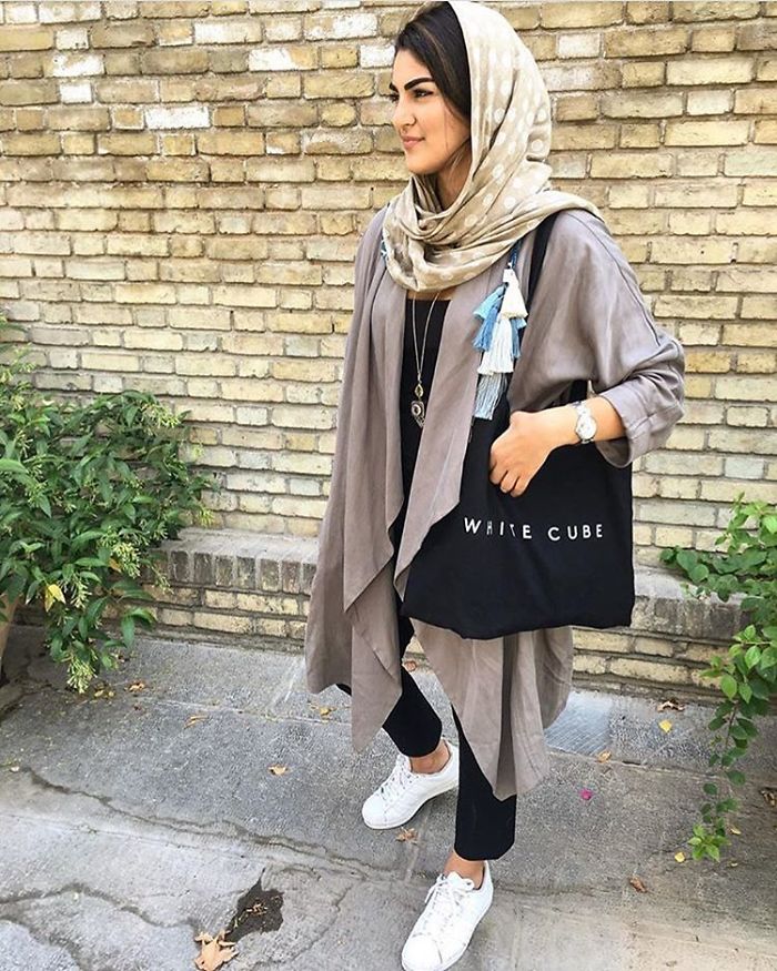 Iranian women - iran street fashion - White Cube
