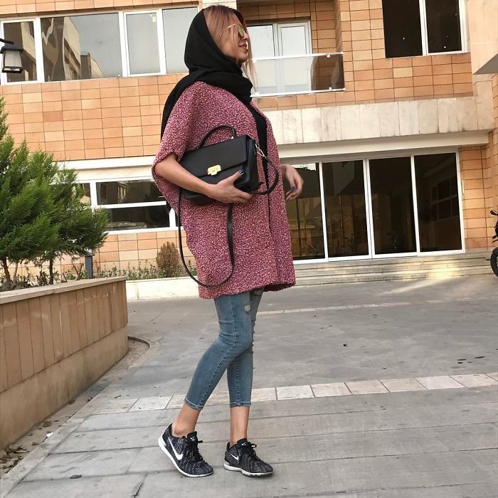 Iranian women - street style tehran