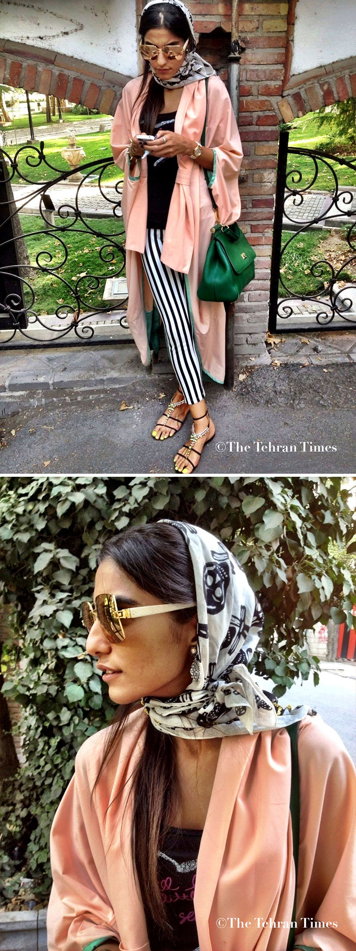 Iranian women - middle eastern street style - M Mor The thesis Timer