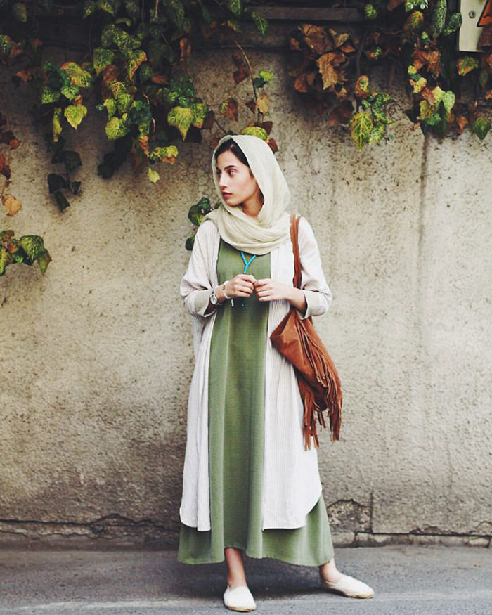 Iranian women - iran street style 2017