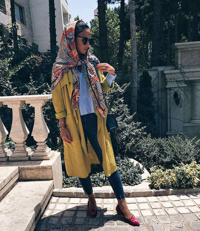 Iranian women - iran street fashion