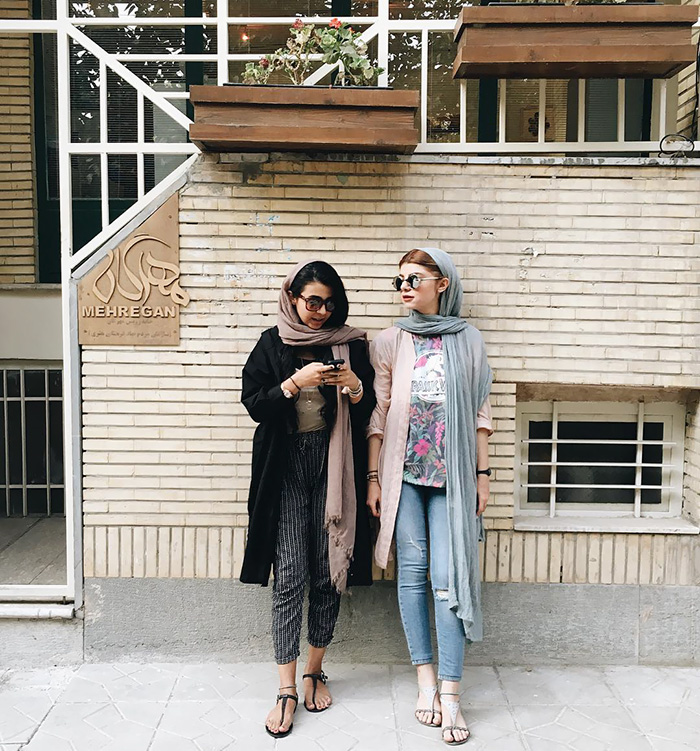 Iranian women - arab street style womens