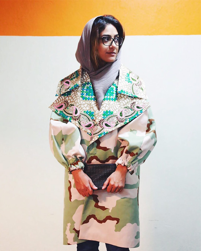 Iranian women - fashion model