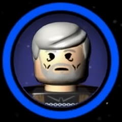 lego star wars - tiktok profile - count dooku lego star wars icon