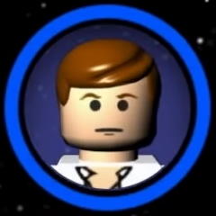 lego star wars - tiktok profile - han solo lego pfp