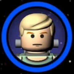 lego star wars - tiktok profile - peter b parker depressed