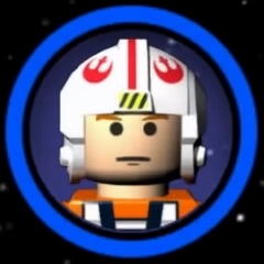 lego star wars - tiktok profile - Luke Skywalker