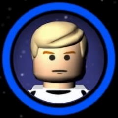 lego star wars - tiktok profile - rey lego pfp