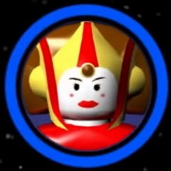 lego star wars - tiktok profile - Padmé Amidala