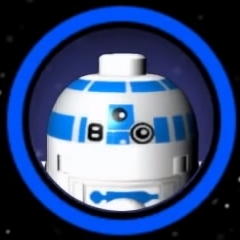 lego star wars - tiktok profile - R2-D2