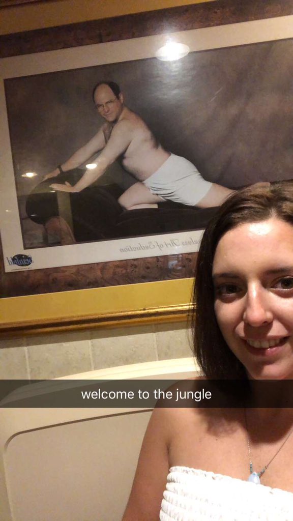 george costanza - woulouho hley welcome to the jungle