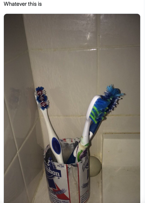 toothbrush - Whatever this is Don