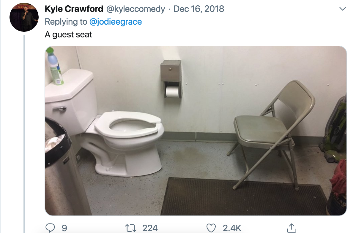 toilet seat - Kyle Crawford A guest seat 99 12 224