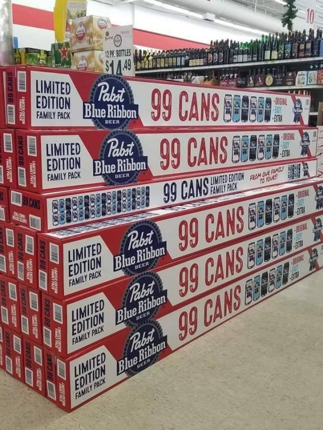 pbr 99 pack reddit - Hann 98 Cans Limited Pl Edition Bio Taort Family Pack Blue Ribbon Editor a.me 99 Cans B2IGREP Beer Wani Snv 88 Marine Pabst 99 Cans Bright Lurer Edition Blue Ribbon Family Pack Beer Move Famil United Edition In Over Family Pan Uur La 