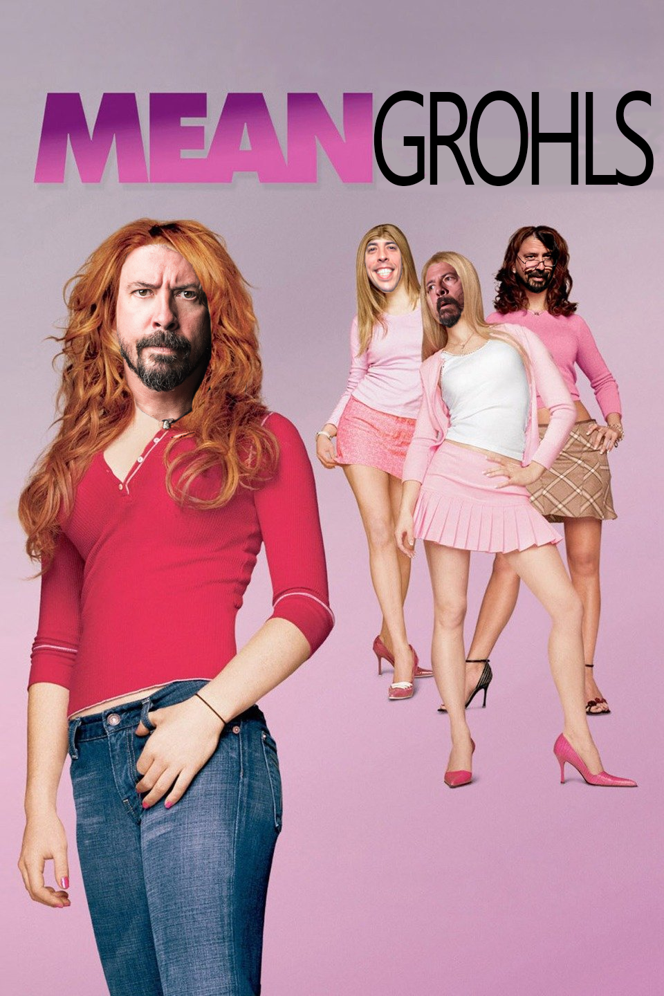 mean girls poster - Mean Grohls