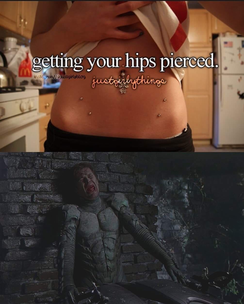 getting your hips pierced - getting your hips pierced. justgirly things instore rom
