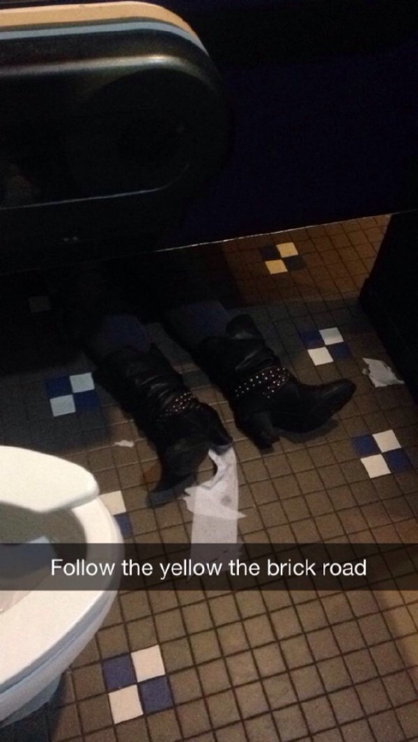 floor - the yellow the brick road