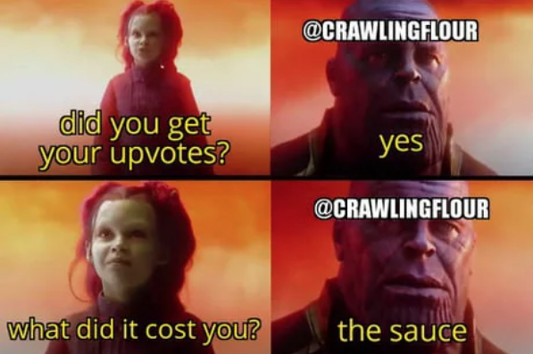 soul knight memes - did you get your upvotes? yes what did it cost you? the sauce