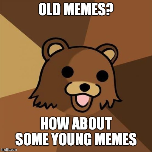 cartoon - Old Memes? Va How About Some Young Memes imgflip.com