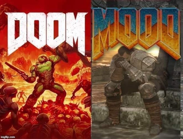 doom 2016 - Doom Modo imgflip.com