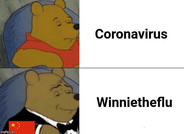 corona virus meme - yeet meme - Coronavirus Winnietheflu imgflip.com