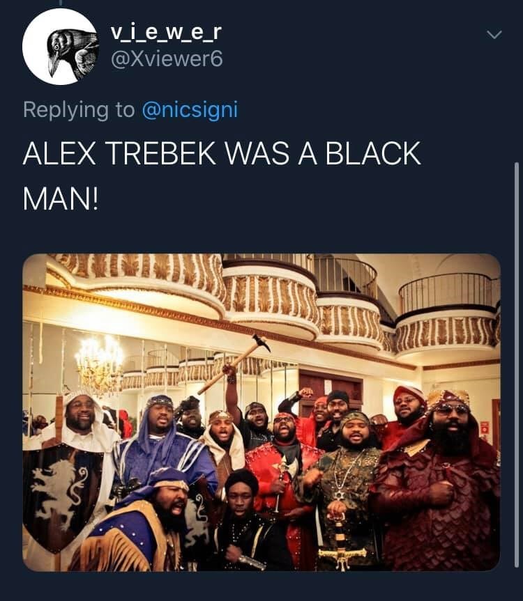 black hebrew israelites - v_i_e_w_e_r Alex Trebek Was A Black Man! Cum away fizun glau Tontit 10