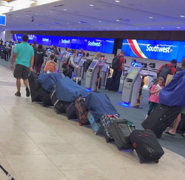 Baggage - Suomes Southwest Southwest
