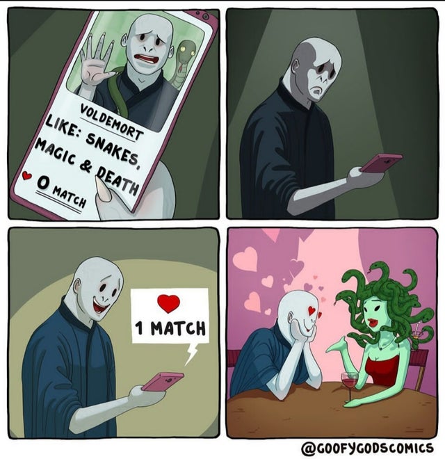 wholesome - Lord Voldemort - Voldemort Snakes Magic & Death Atch 1 Match