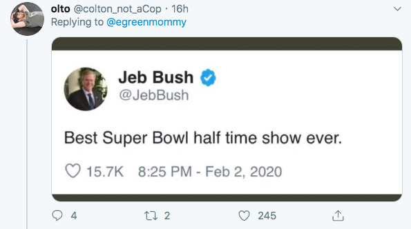 super bowl - film aspect ratio chart - olto 16h Jeb Bush Best Super Bowl half time show ever. 04 272 245