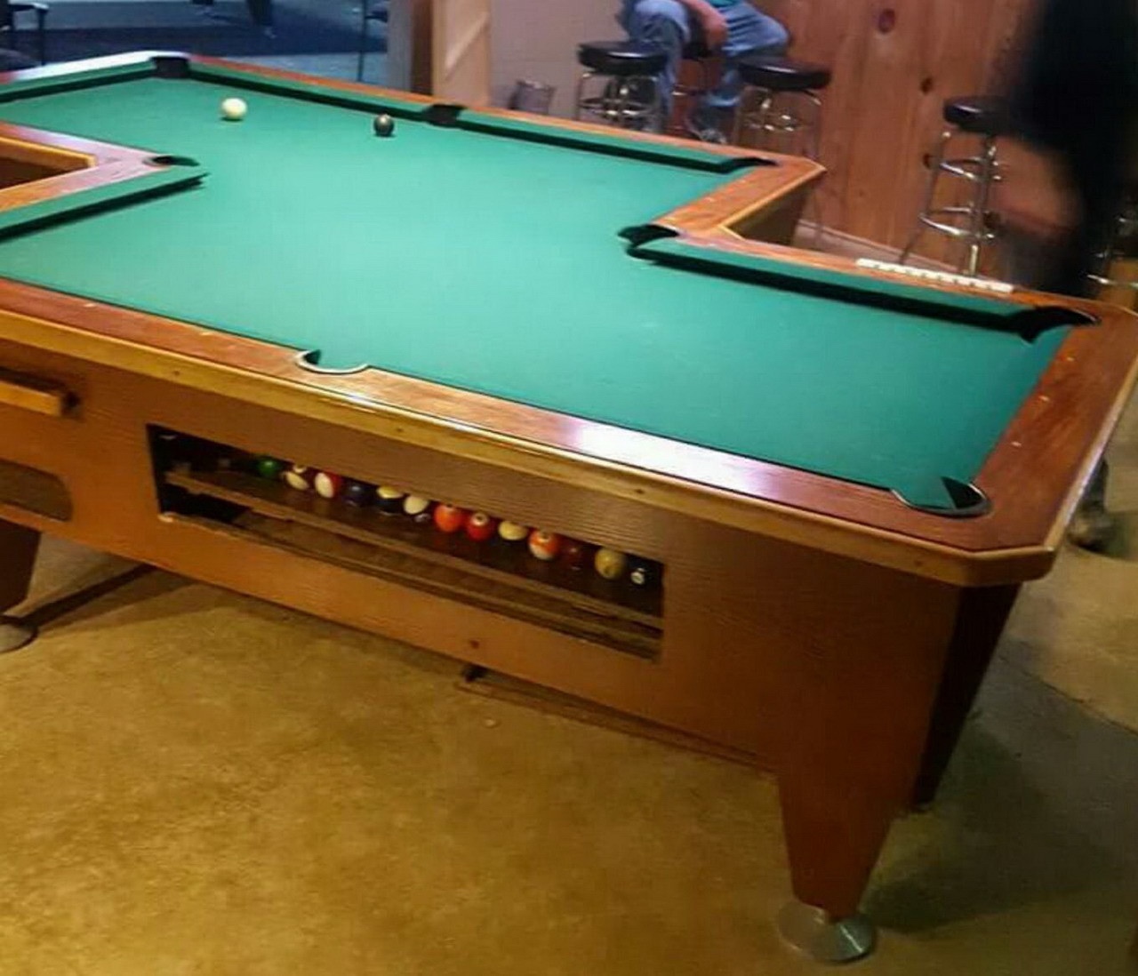 humpday collection - billiard table