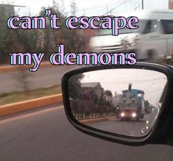 humpday collection - can t escape my demons - can't escape my demons