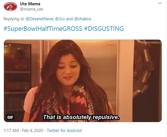 media - 40 Ute Mama and HalfTimeGROSS jennernation Gif That is absolutely repulsive. . . Twitter for Android