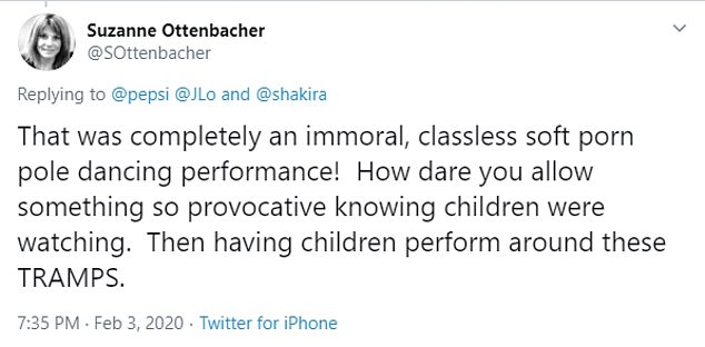 Hatfield - Suzanne Ottenbacher and That was completely an immoral, classless soft porn pole dancing performance! How dare you allow something so provocative knowing children were watching. Then having children perform around these Tramps. . Twitter for iP