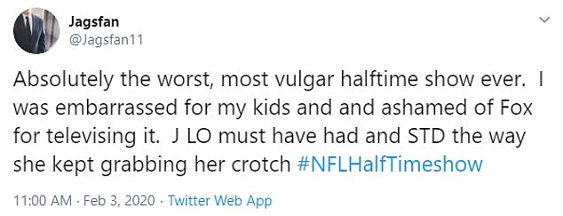 tik tok you don t stop - Jad Jagsfan Absolutely the worst, most vulgar halftime show ever. I was embarrassed for my kids and and ashamed of Fox for televising it. J Lo must have had and Std the way she kept grabbing her crotch Twitter Web App