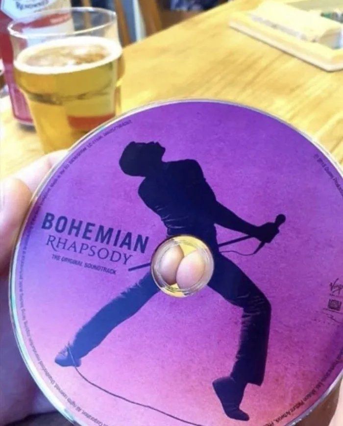 bohemian rhapsody dvd meme - Bohemian Rhapsody Ther Core Sounotrad