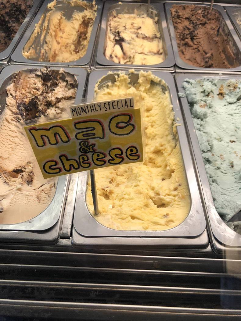 gelato - MonthlySpecial mac Cheese