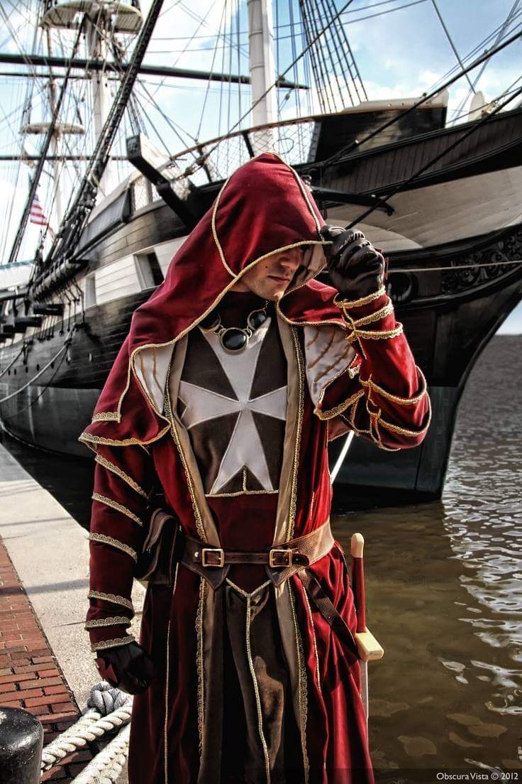 cosplay - assassin's creed revelations cosplay