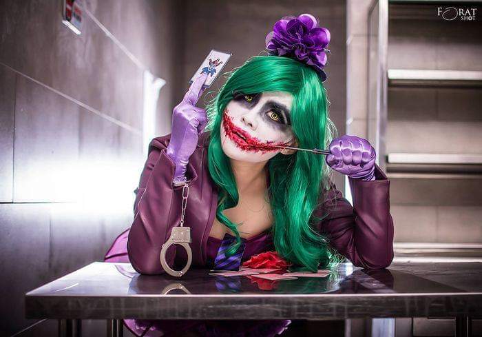 cosplay - lady joker