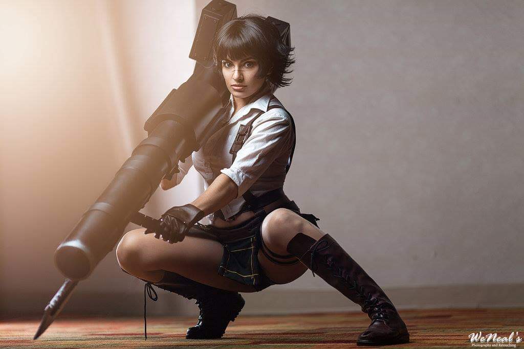 cosplay - devil may cry 5 lady - We Neal's 250phy and Retouching