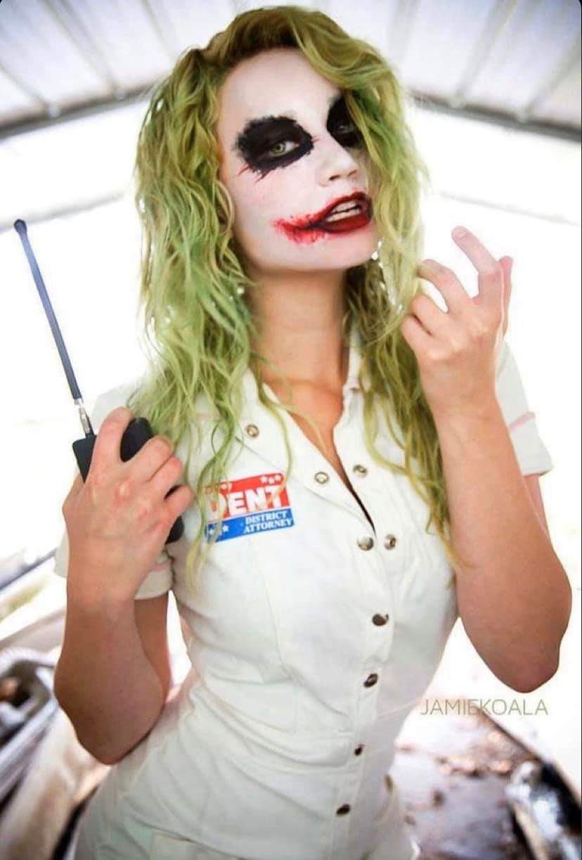 cosplay - heath ledger joker costume for girls