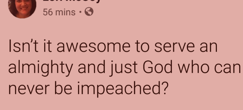 belle fille de ton facebook - 56 mins Isn't it awesome to serve an almighty and just God who can never be impeached?