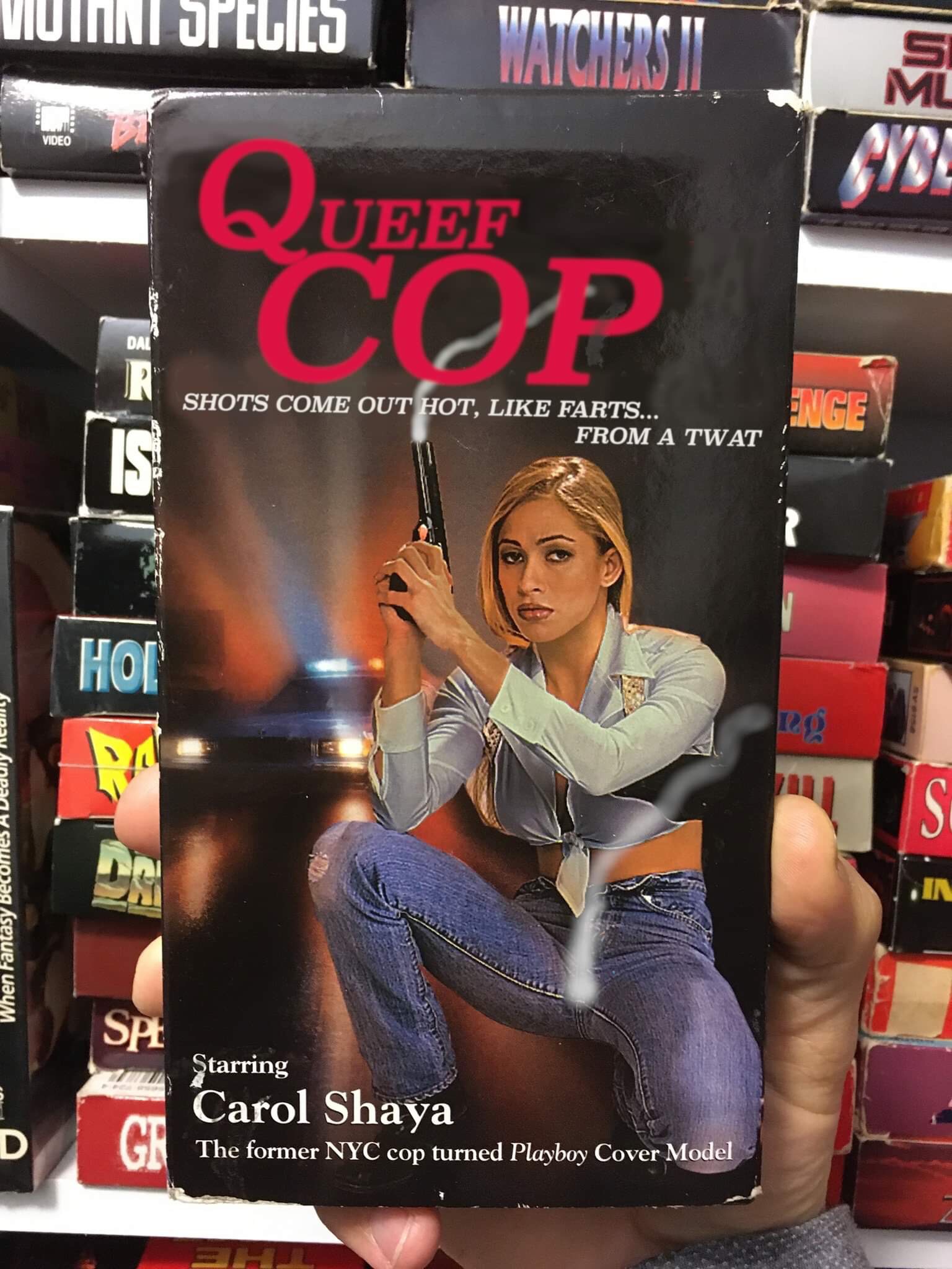 queef cop movie - Vuien Spelies end Ueef Shots Come Out Hot. Farts... From A Twat a Bcidad When Spe Starring Carol Shaya Gn The former Nyc cop turned Playboy Cover Model