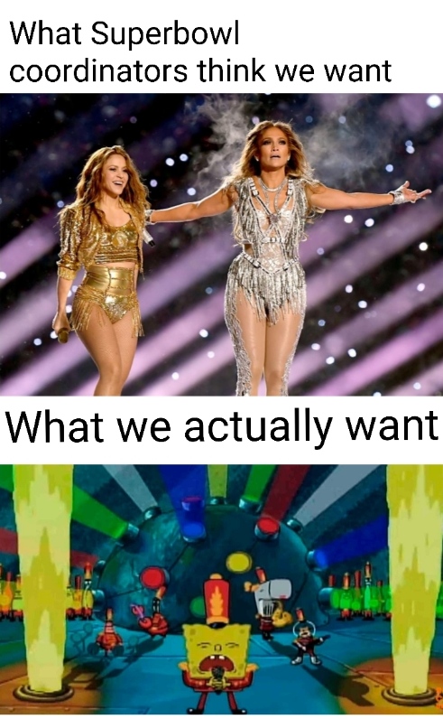 Jennifer Lopez - What Superbowl coordinators think we want Asia What we actually want