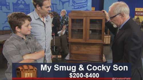 antiques roadshow parody - Watche My Smug & Cocky Son $200$400 Jar