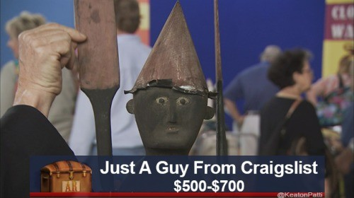 antique roadshow memes - Just A Guy From Craigslist $500$700