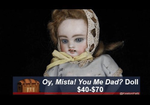 oy mista you me dad - Oy, Mista! You Me Dad? Doll $40$70 Tari